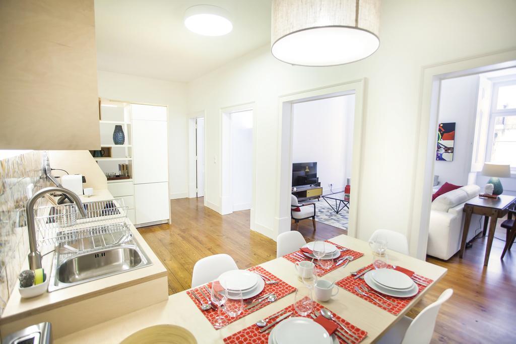 Historical City Center Apartment 리스본 외부 사진