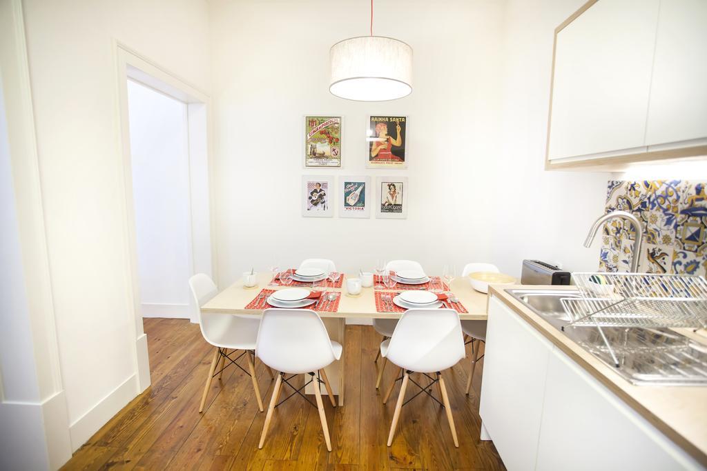 Historical City Center Apartment 리스본 외부 사진