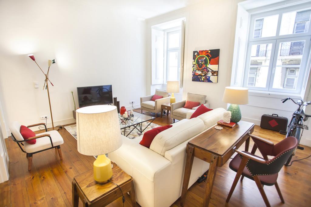 Historical City Center Apartment 리스본 외부 사진