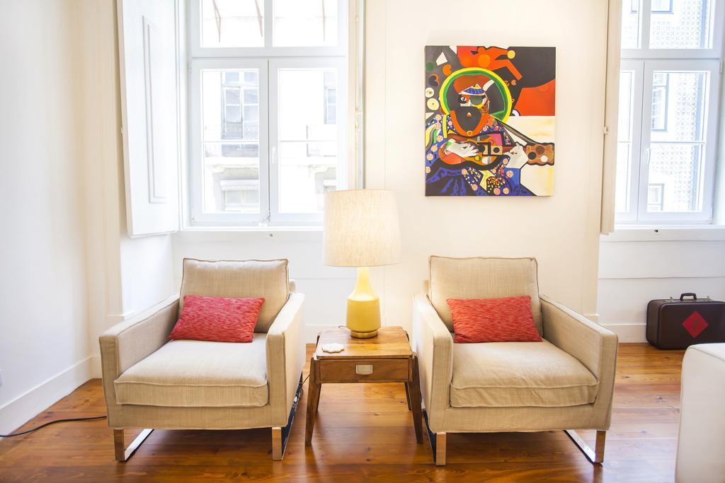 Historical City Center Apartment 리스본 외부 사진