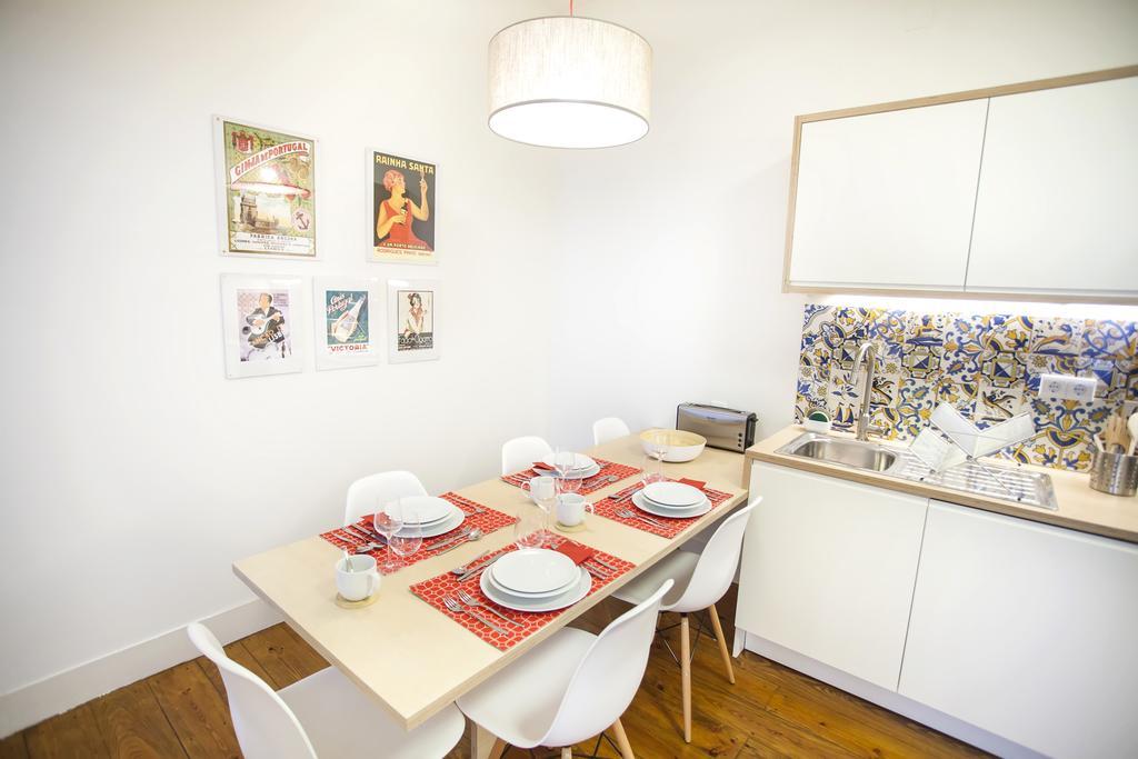 Historical City Center Apartment 리스본 외부 사진